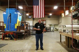 Marine vet out to make world’s strongest body armor