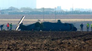 Air Force identifies 3 airmen killed in New Mexico training crash
