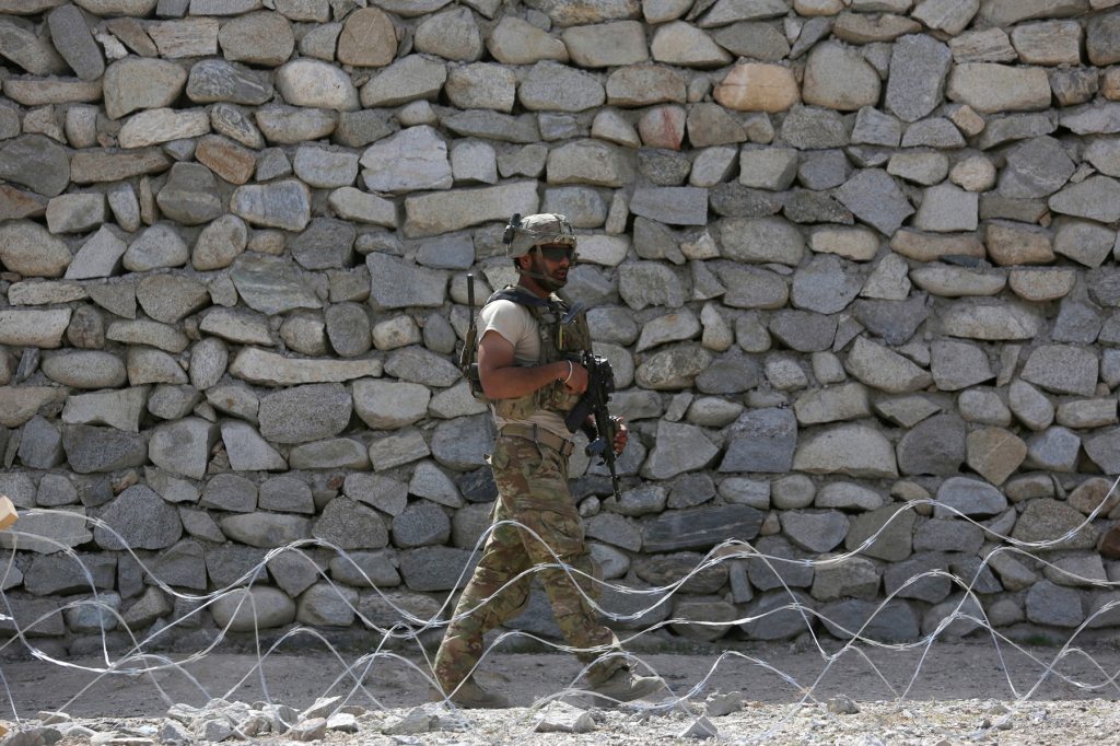 Afghan air force pounds area after death of ISIS commander