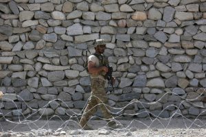 Afghan air force pounds area after death of ISIS commander