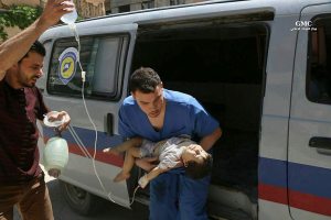 Syrian government denies US allegations of mass killings