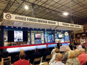 Military history museum will come to the people