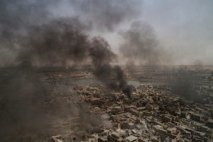 With fight for Mosul in final stage, militants strike back