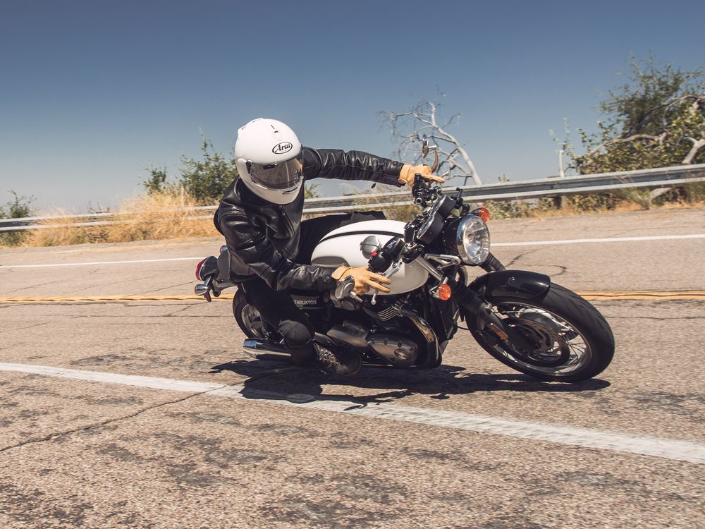 2017 Triumph Thruxton First Ride Review