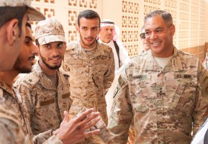 Interview: Lt. Gen. Michael Garrett, U.S. Army Central Commanding General