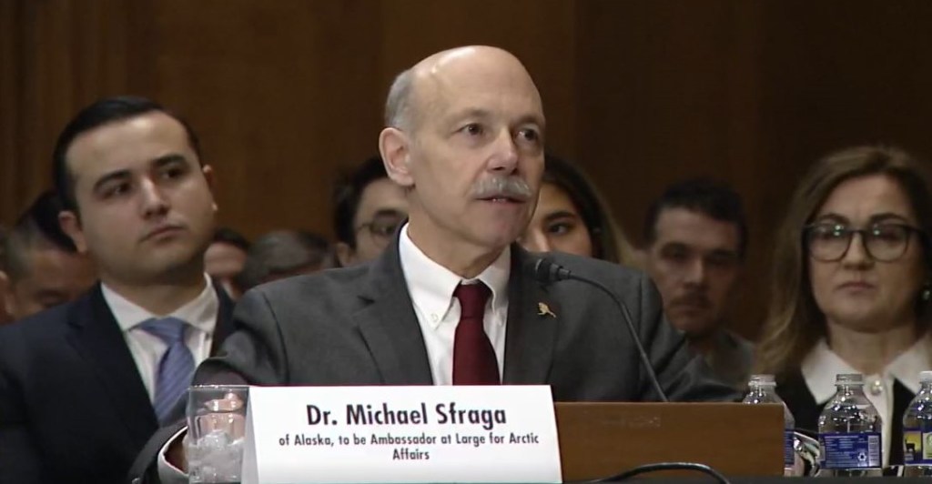 US Arctic ambassador nomination may freeze due to foreign actions