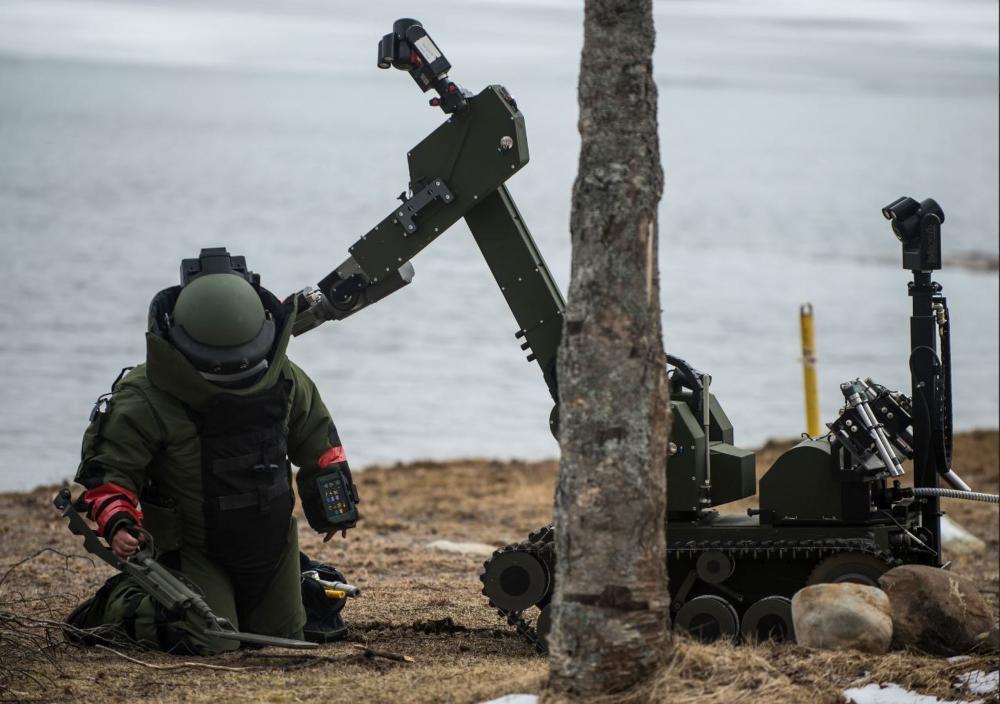 Army EOD troops heading to Canada for Exercise Ardent Defender