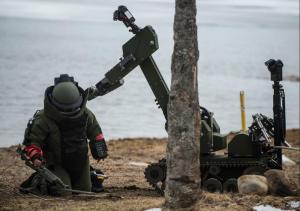 Army EOD troops heading to Canada for Exercise Ardent Defender