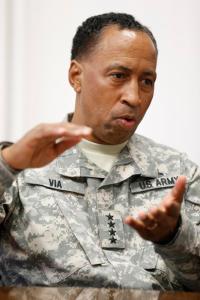 As logistics mission closes in Afghanistan, Pacific heats up