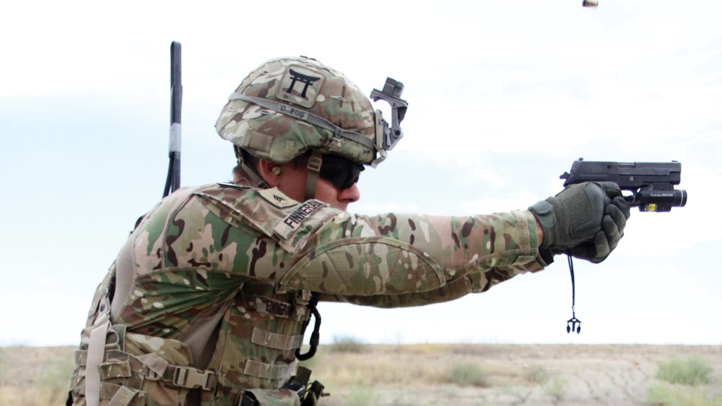 11 things you need to know about the Army’s new handgun