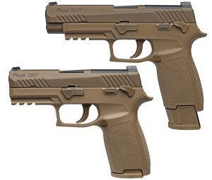 Marines could follow Army and replace M9 Beretta with Sig Sauer P320