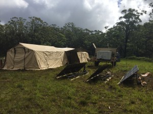 Army designs small-unit shelter that deploys rapidly for soldiers on the move