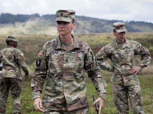Women in the U.S. armed forces honored for Vogue’s 125th birthday