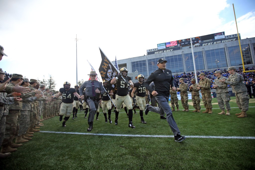 MEDAL: Monken’s extension makes sense for Army football