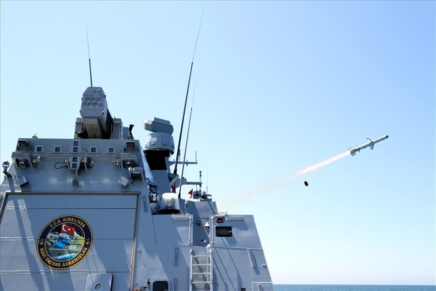 Turkey inks deal to replace four foreign-made weapons with local types