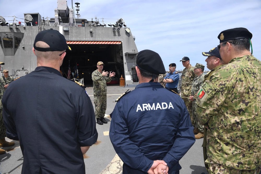 Navy secretary rescinds ban on Naval Attachés Association events