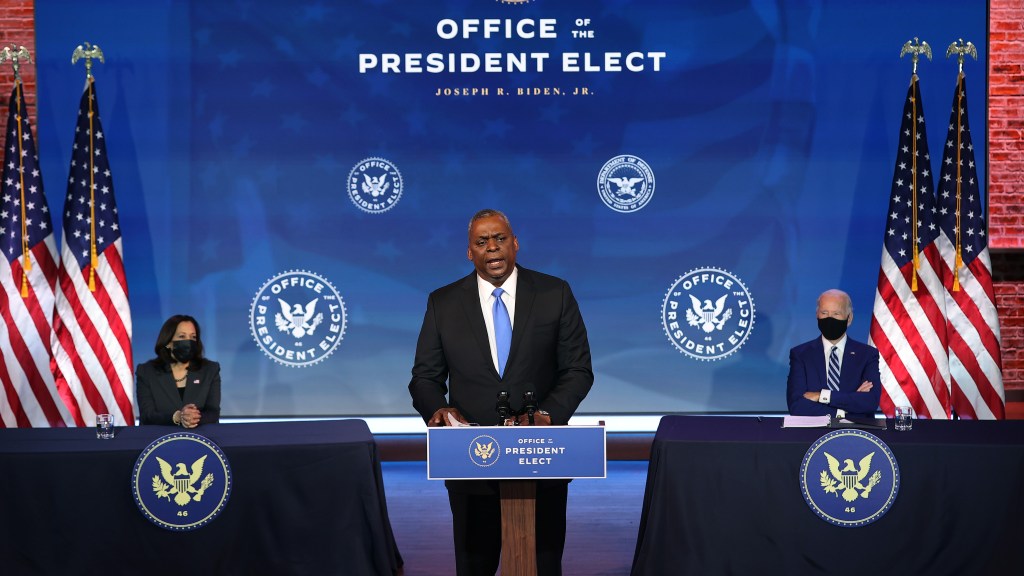 Who could be Lloyd Austin’s deputy defense secretary?