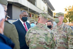 Troops will be giving vaccines in Philadelphia, Florida in coming weeks