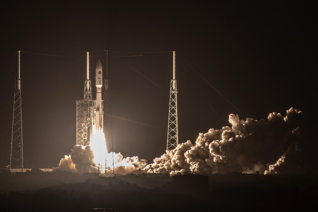 The Air Force launched its next protected communications satellite