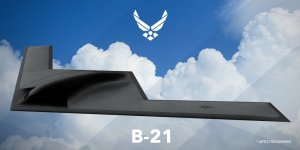 It’s the Raider: Air Force unveils name of new B-21 bomber