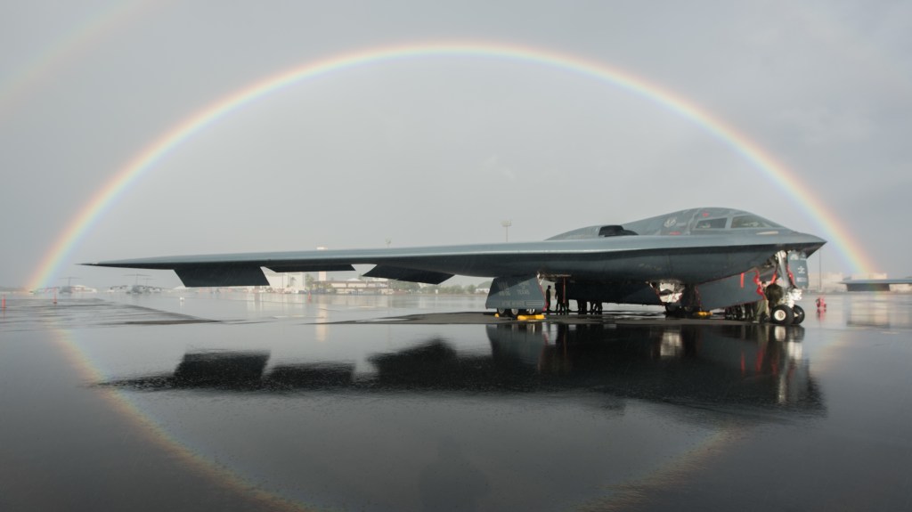 What it takes to keep the B-2 bomber flying