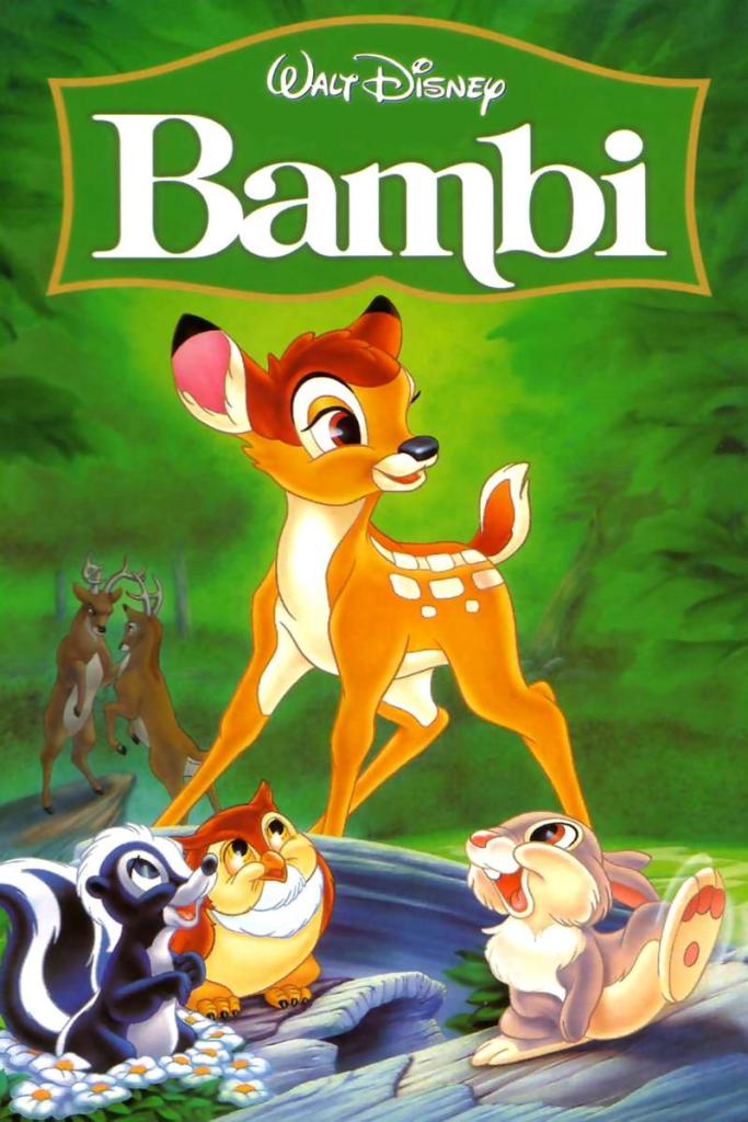 Meet the Marine vet behind Disney’s ‘Bambi’