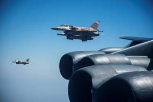B-52s train with African air forces, plan maritime exercise with the destroyer Roosevelt
