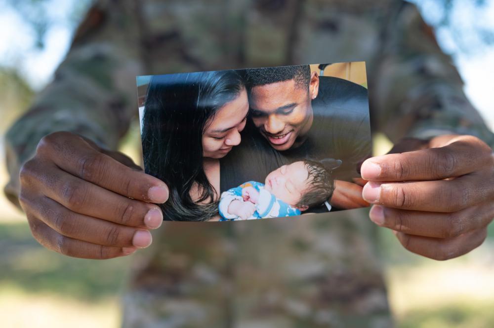 Airmen, guardians could see revamped parental leave policy by new year
