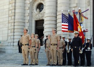 Audit: Naval Academy security was lacking at Bancroft Hall dormitory