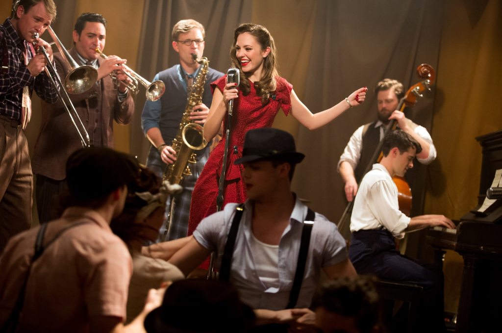 How Broadway’s ‘Bandstand’ tapped modern-day vets to get post-war life right
