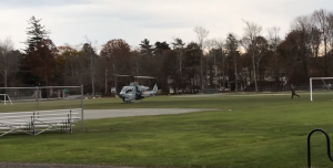 Super Cobra lands on ballfield in Maine ― to pick up Marine’s cellphone