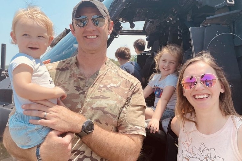A soldier’s death leaves his family rooted in the town he chose