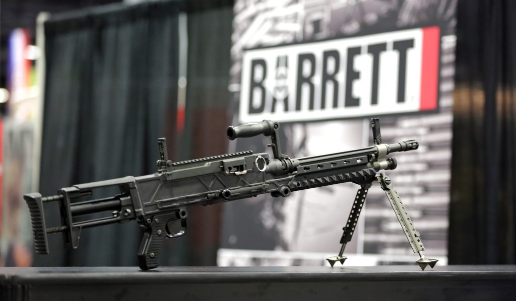 Lightweight Machine Gun Is Easy To Carry, Clean