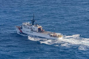 US Coast Guard has seized over 225,000 pounds of cocaine in eastern Pacific