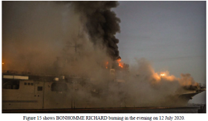USS Bonhomme Richard fire spread wildly due to ‘repeated failures,’ investigation finds