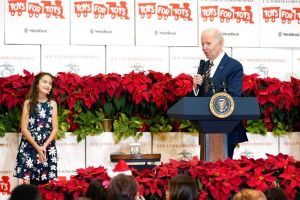 Biden’s message for military children: ‘I’m so proud of you’