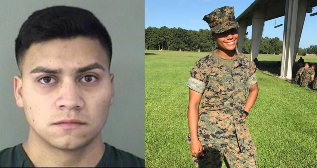 Marine charged with murder after his Marine wife was found dead following Corps birthday ball