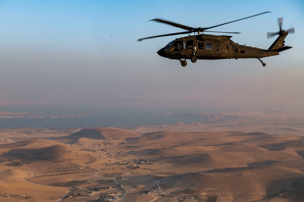 US military says Syria helicopter accident leaves 22 troops injured