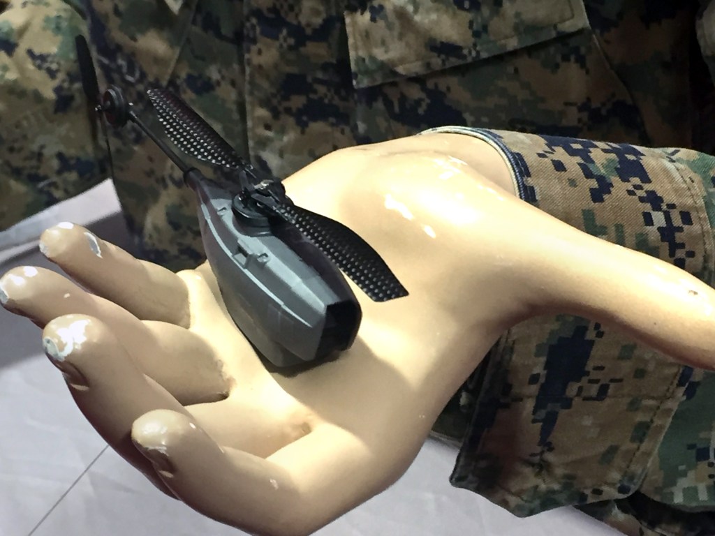 New in 2017: Nano-drones for grunts