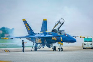 Blue Angels won’t be punished after low beach flyover, acting SECNAV says