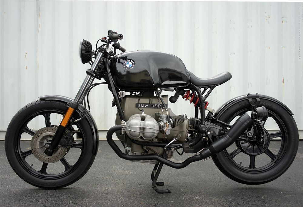 Custom magic: Vintage Steele’s BMW R90/6