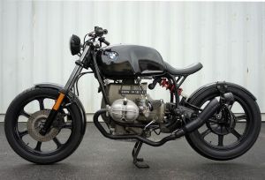 Custom magic: Vintage Steele’s BMW R90/6