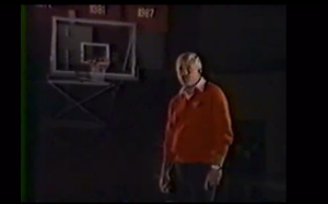 That time Bobby Knight cut a profanity-laced Marine recruiting promo