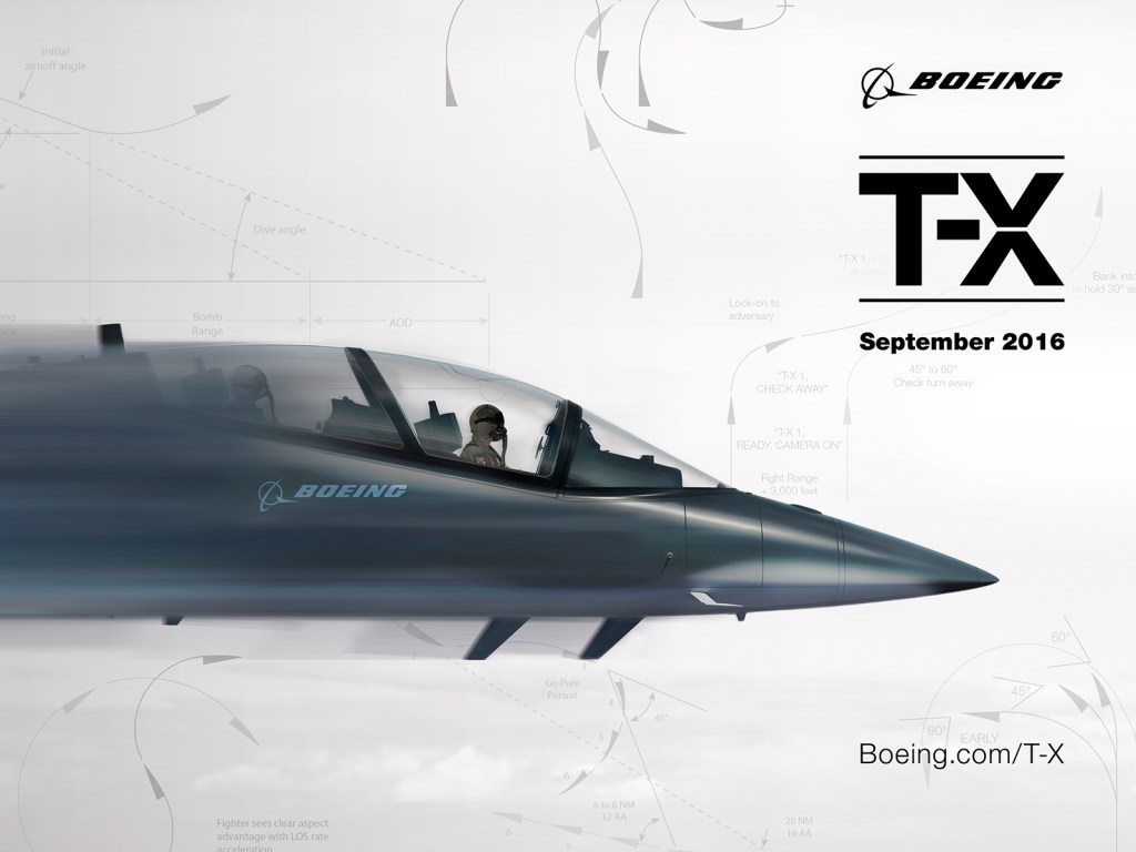 New Images Offer Sneak Peek of Boeing, Northrop T-X Designs