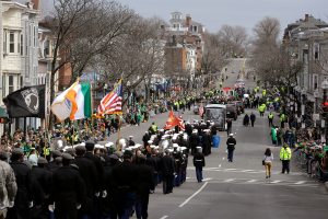 Anti-war veterans group protesting Boston’s St. Patrick’s Day parade