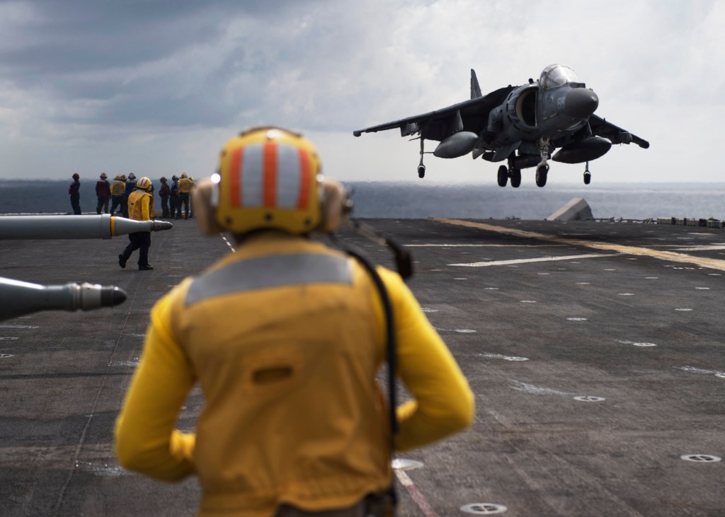 U.S. wary of Chinese moves near disputed South China Sea reef