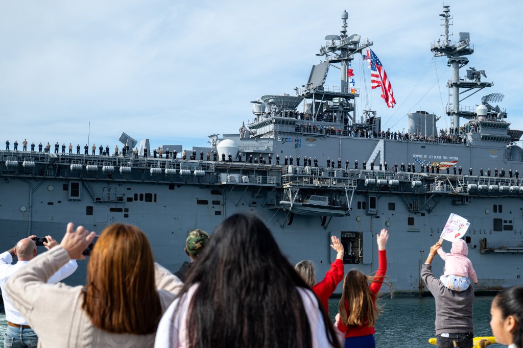 Top Marine’s deployment plans face familiar wrinkle: Inert Navy ships