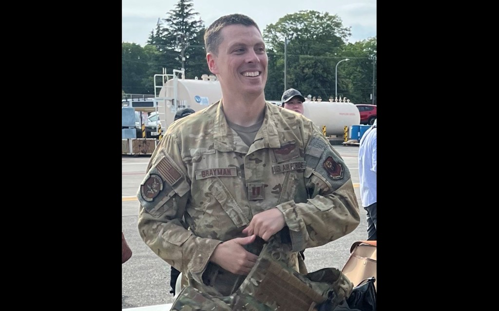 Osprey pilot killed in Nov. 29 crash posthumously promoted to major
