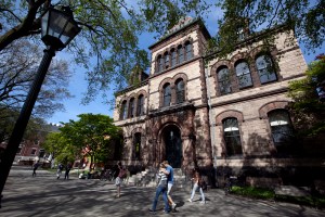 Brown University looks to military bases for potential students