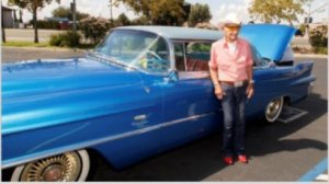 106-year-old WWII vet’s vintage Cadillac stolen, returned in California